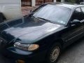 1998 Hyundai Sonata GLS Green Sedan For Sale -0