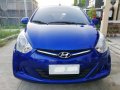 Hyundai Eon Glx 2016 Manual Blue HB For Sale -0