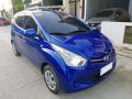 Hyundai Eon Glx 2016 Manual Blue HB For Sale -1