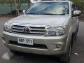 Toyota Fortuner G (2010) for sale -0
