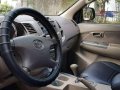 Toyota Fortuner Gas 2005 Automatic Silver For Sale -4