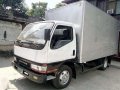 2008 Mitsubishi FUSO Canter Aluminum close Van FOR SALE-4