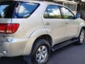 Toyota Fortuner Gas 2005 Automatic Silver For Sale -0