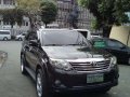 FOR SALE 2012 TOYOTA Fortuner 4x2-0
