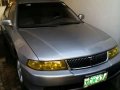 2002 Mitsubishi Lancer GLX Silver Sedan For Sale -0