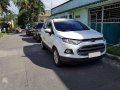 2015 Ford Ecosport 1.5 Trend White AT For Sale -1