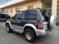 Mitsubishi Pajero 3doors 4x4 Gray For Sale -3