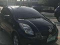 Toyota Yaris 2007 Top of the Line Black For Sale -0