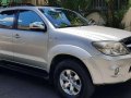 Toyota Fortuner Gas 2005 Automatic Silver For Sale -1