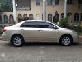 2012 Toyota Corolla Altis E Beige Sedan For Sale -3