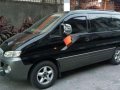 Hyundai Starex 2002 Automatic Black For Sale -2