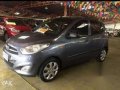 Fresh 2014 Hyundai i10 AT Gray HB For Sale -1