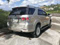 Toyota Fortuner 4x2 2013 Silver SUV For Sale -2