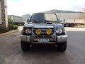 Mitsubishi Pajero 3doors 4x4 Gray For Sale -5