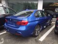 2018 BMW 320d M Sport Blue New For Sale -4