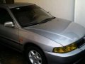 2002 Mitsubishi Lancer GLX Silver Sedan For Sale -2