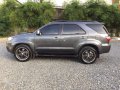 2008 Toyota Fortuner V 4x4 Diesel Gray SUV For Sale-3