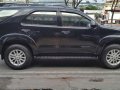 2012 Toyota Fortuner V 4x2 Matic Diesel TVDVD for sale-0