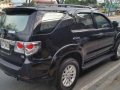 2012 Toyota Fortuner V 4x2 Matic Diesel TVDVD for sale-1