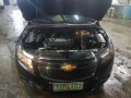 Chevrolet Cruze LS 2012 Black Sedan For Sale -3