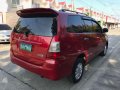 Toyota Innova 2012 2.5E Red SUV For Sale -4