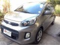 2015 Kia Picanto MT Gray Hatchback For Sale -2