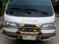 Hyundai Grace 2004 Silver Van For Sale -0