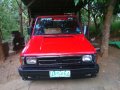 Toyota Tamaraw FX 1996 Red SUV For Sale -1