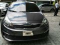 Kia Rio Ex 2016 Gray Sedan FOR SALE-3