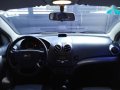 Chevrolet Aveo 2009 Manual Silver Sedan For Sale-4