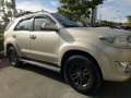 Toyota Fortuner 2013 4x2 AT White SUV For Sale -2