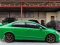 2007 Honda Civic S AT Green Sedan For Sale -1