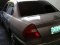 2002 Mitsubishi Lancer GLX Silver Sedan For Sale -6