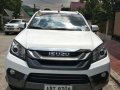 2015 Isuzu MU-x Splash white 4x2 MT For Sale -0