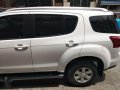 2015 Isuzu MU-x Splash white 4x2 MT For Sale -1