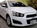 Chevrolet Sonic LS 1.4L M-T White For Sale -2