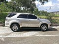 Toyota Fortuner 4x2 2013 Silver SUV For Sale -4