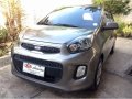 2015 Kia Picanto MT Gray Hatchback For Sale -0