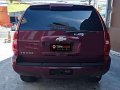 2008 Chevrolet Tahoe AT Red SUV For Sale -6