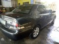 Mitsubishi Lancer 2010 MANUAL Gray For Sale -4