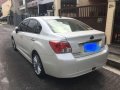 2014 Subaru Impreza White Pearl Sedan For Sale -1