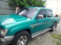 Fresh Toyota Hilux 2000 Green Pickup For Sale -1