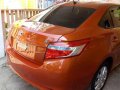 Toyota Vios E Variant 2011 Orange For Sale -2