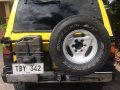 Nissan Patrol 4x4 Turbo Diesel Yellow For Sale -1