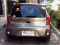 2015 Kia Picanto MT Gray Hatchback For Sale -3