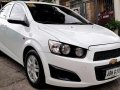 Chevrolet Sonic LS 1.4L M-T White For Sale -0