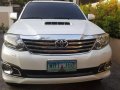 2013 Toyota Fortuner G FOR SALE-2