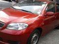 Toyota Vios Manual 2005 Red Sedan For Sale -1