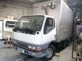 2008 Mitsubishi FUSO Canter Aluminum close Van FOR SALE-0