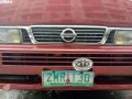 Nissan Urvan Escapade 2008 Red Van For Sale -2